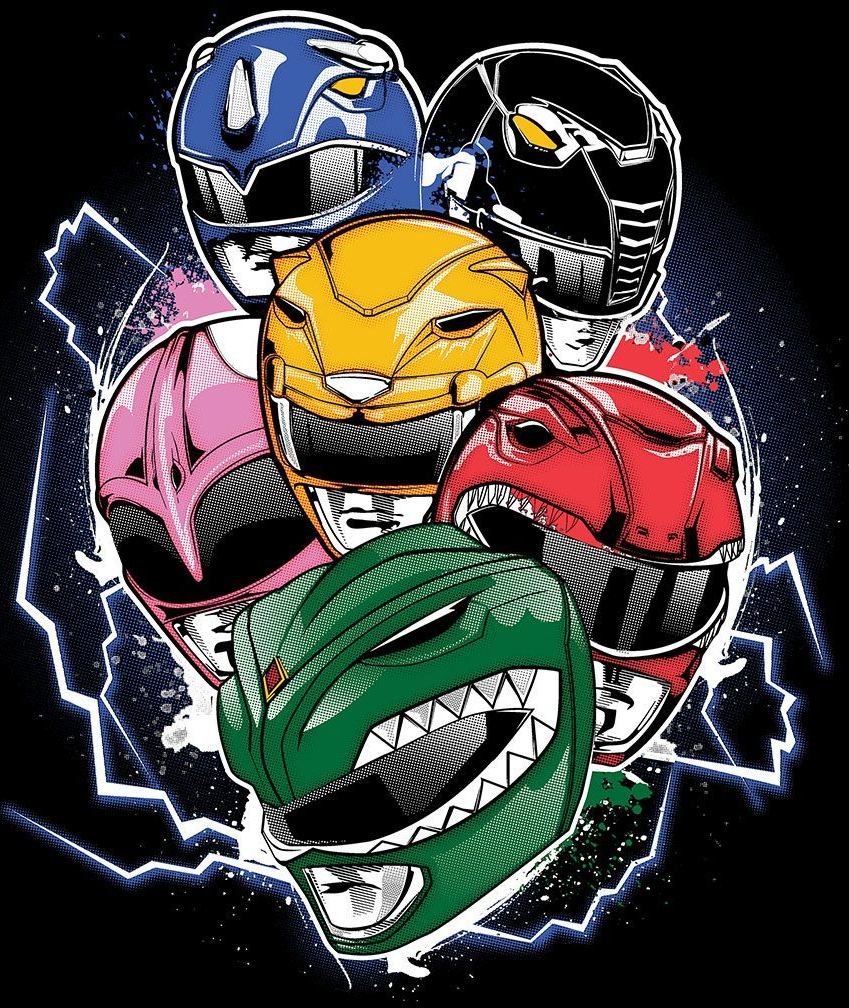 Power Rangers Group