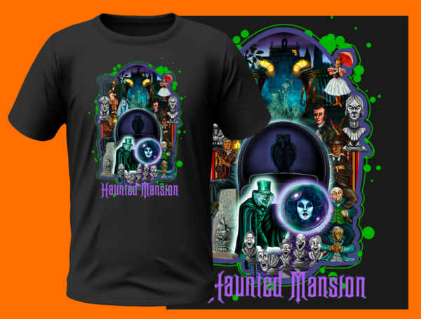 The Haunted Mansion Ride