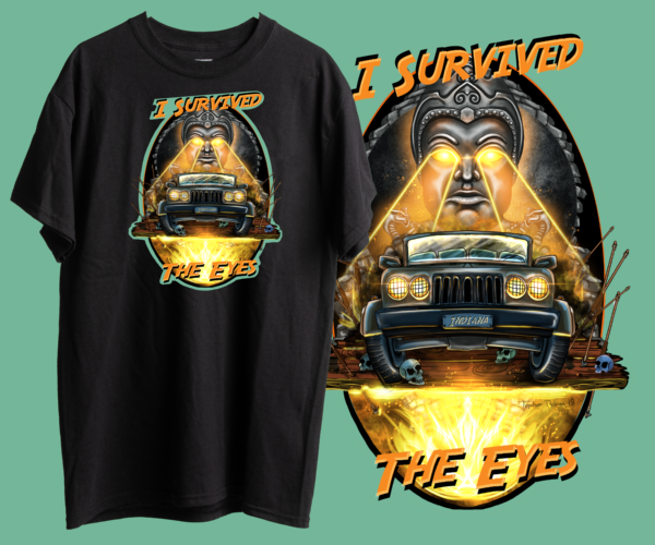 I Servived The Eye