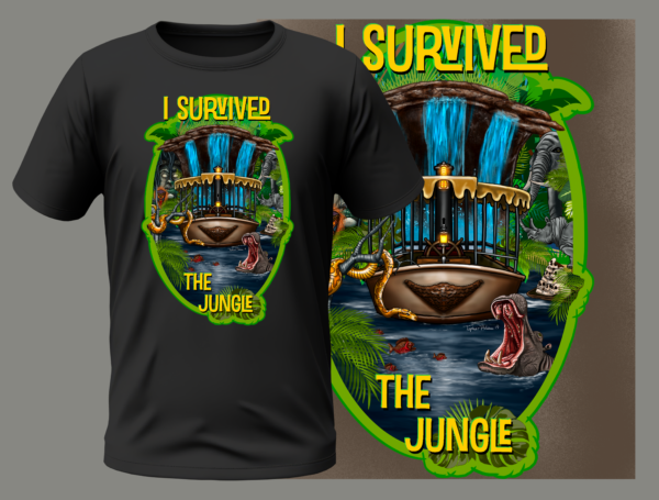 I Servived The Jungle