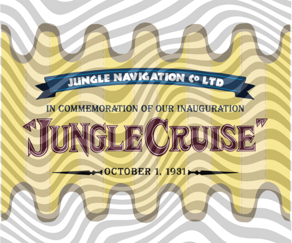 Jungel Cruise Ticket