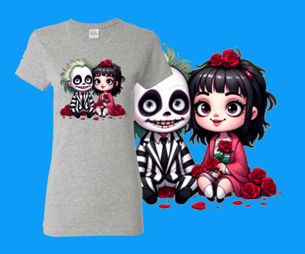 Beetlejuice and Lydia