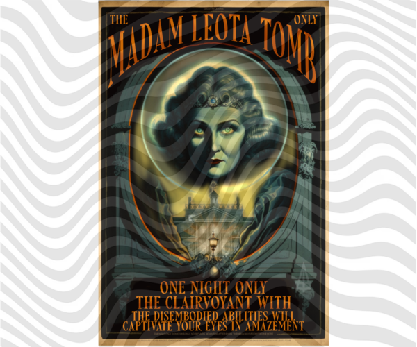 Leota Poster