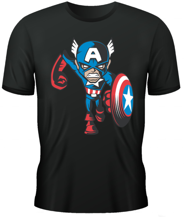 Anime Capt. America