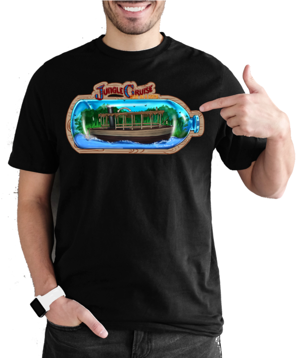 Jungel Cruise In A Bottle