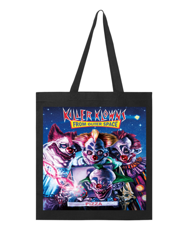 Killer Klowns Tote Bag