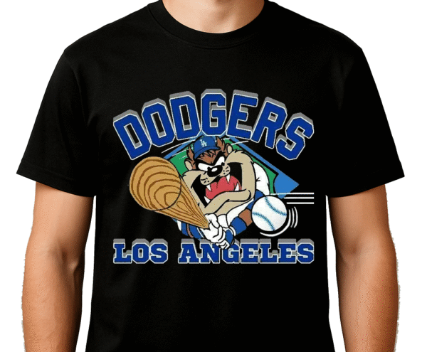 Taz As A Dodger Fan