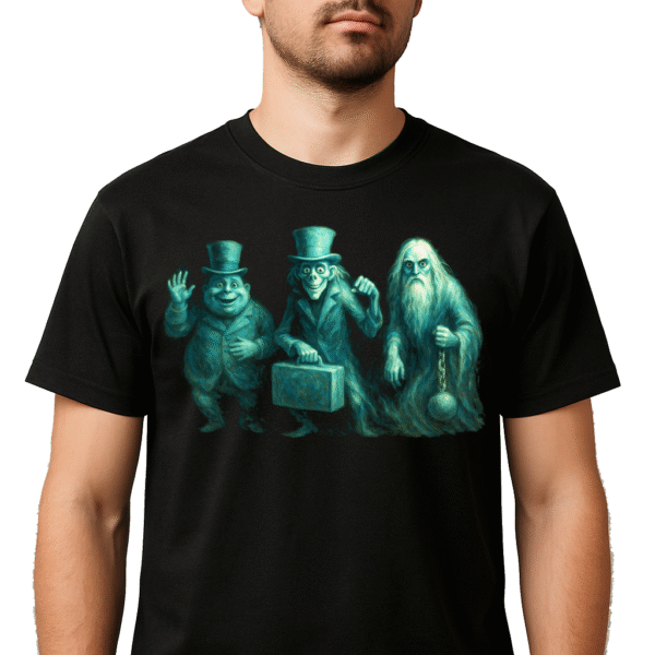 3 Hitchhicking Ghosts