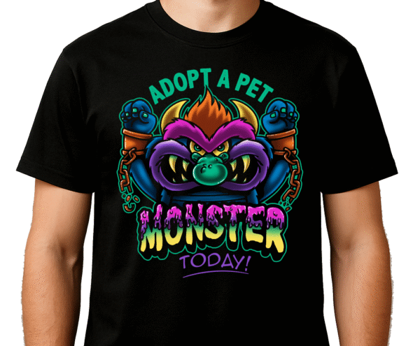 My Pet Monster - Mad