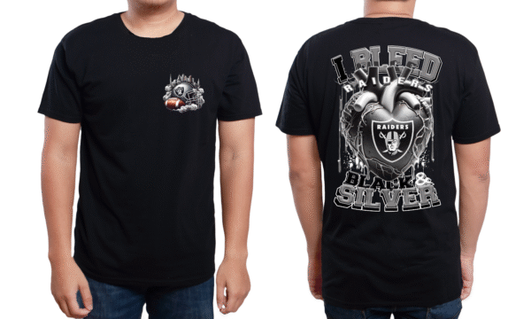 Raiders - I Bleed Black And Silver